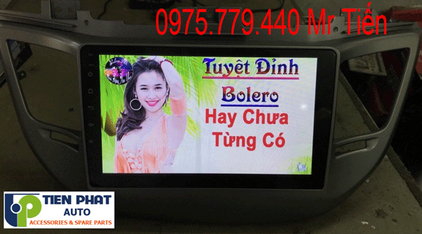 Màn hình DVD android cho huyndai tucson 2018