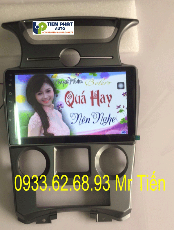 Màn hình dvd chay android cho kia carens  2010-2015