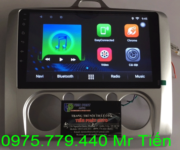 Man hinh dvd android cho kia forte