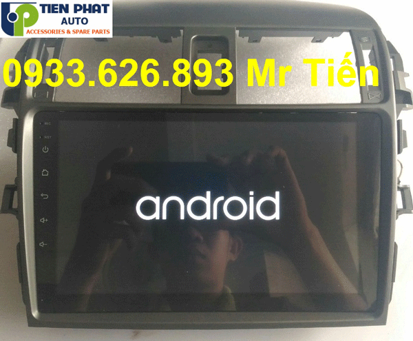 Màn Hình DVD Chạy Android Cho Toyota Altis 2009-2013