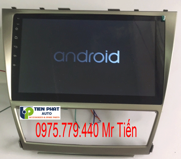 màn hình dvd chạy android cho Toyota Camry