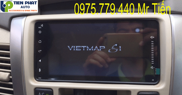 Man hinh dvd chay android cho toyota innova 2014-2018