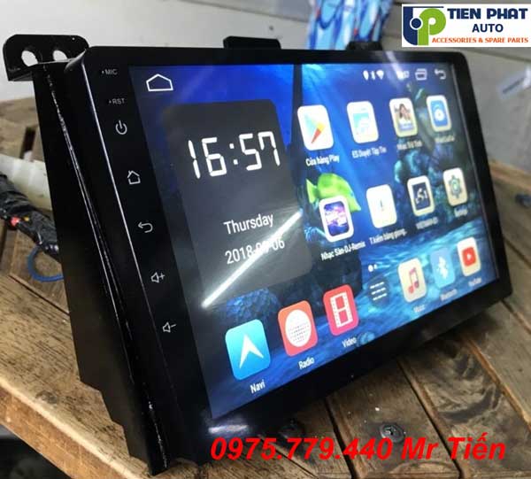 lap dat tạn noi man hinh dvd android cho toyota prado 2005