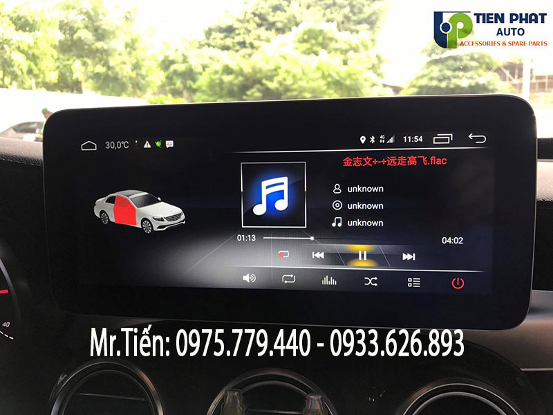 man-hinh-dvd-android-cho-xe-Mercedes-GLC
