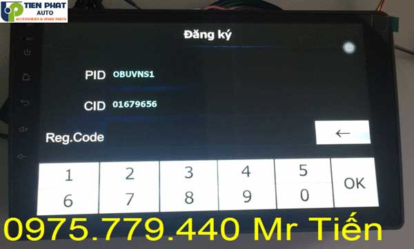 Màn Hình DVD Chạy Android Cho Xe Ford Transit 