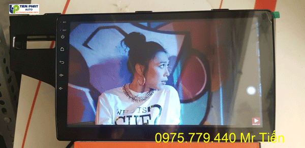 màn hình dvd android cho xe honda jazz