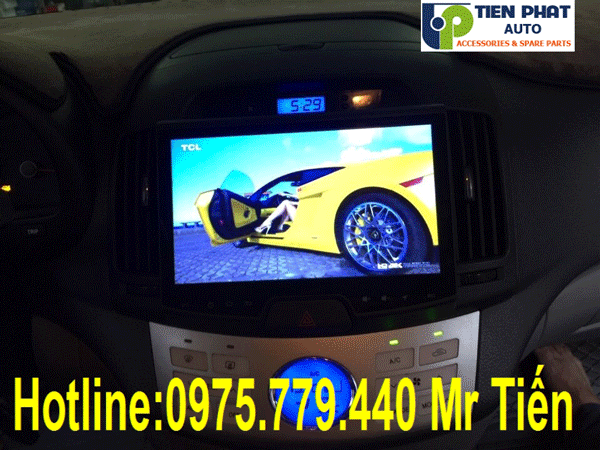  Màn hình DVD chạy android cho Huyndai Avante 2010-2014