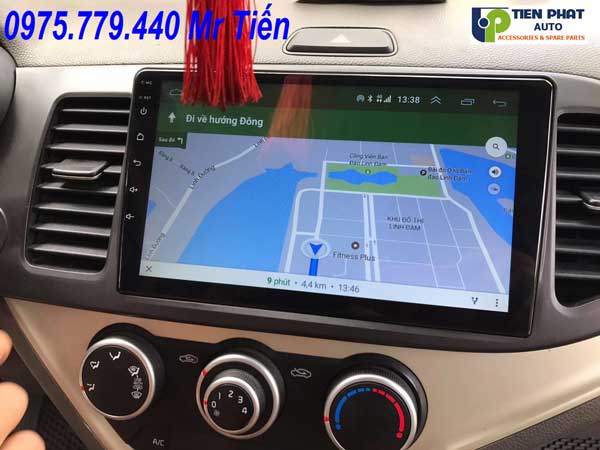 noi cung cap man hinh dvd android cam sim 4g cho kia morning 