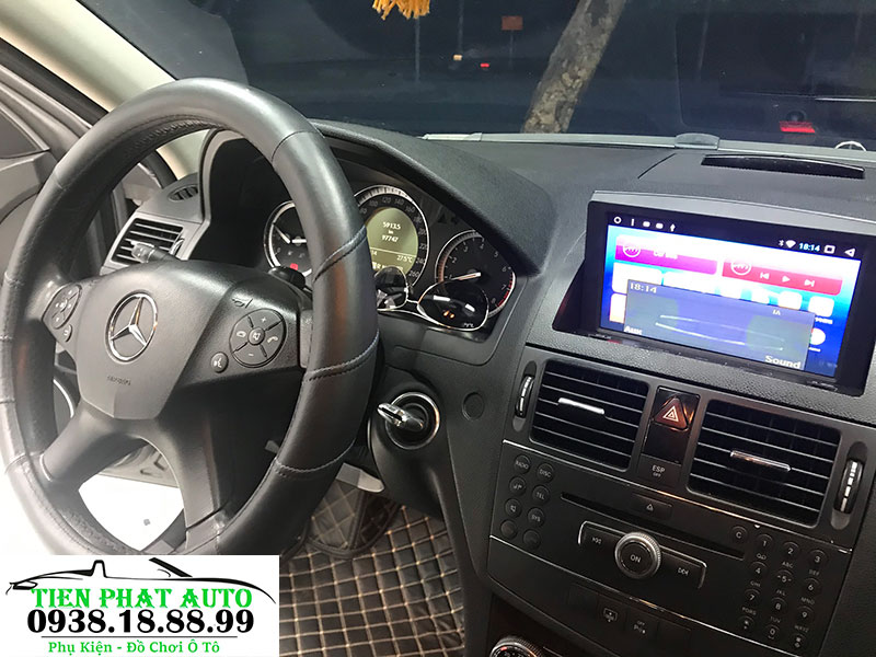 man-hinh-dvd-android-theo-xe-mercedes-c200-tienphatauto-8