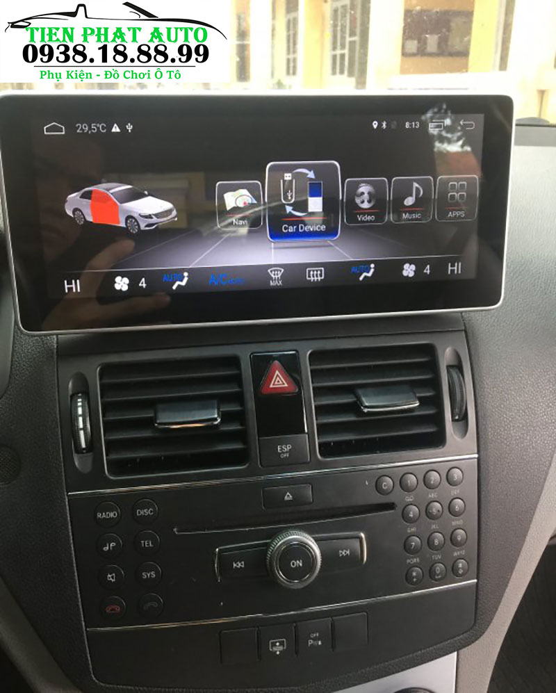 man-hinh-dvd-android-theo-xe-mercedes-tienphatauto.