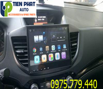 dvd chay adroid cho honda crv 2016