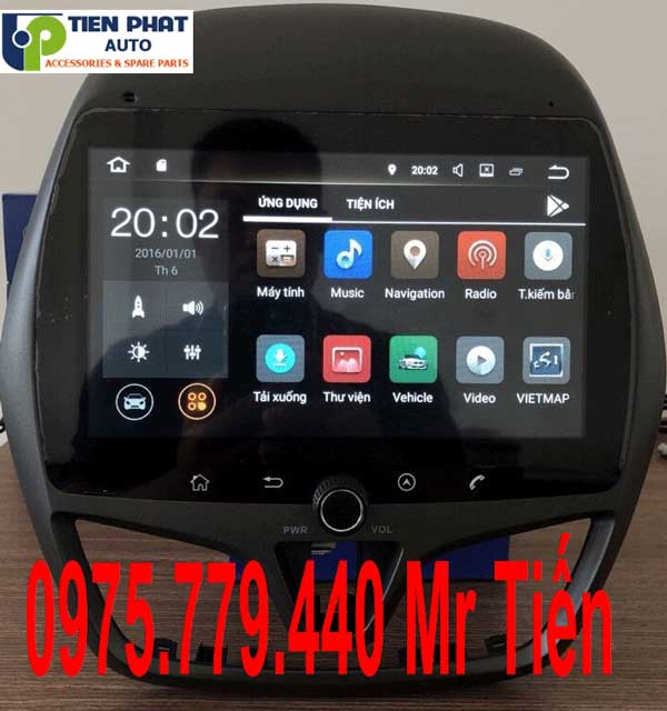 DVD Chevrolet Spark 2018-2019 tai Tp.HCM