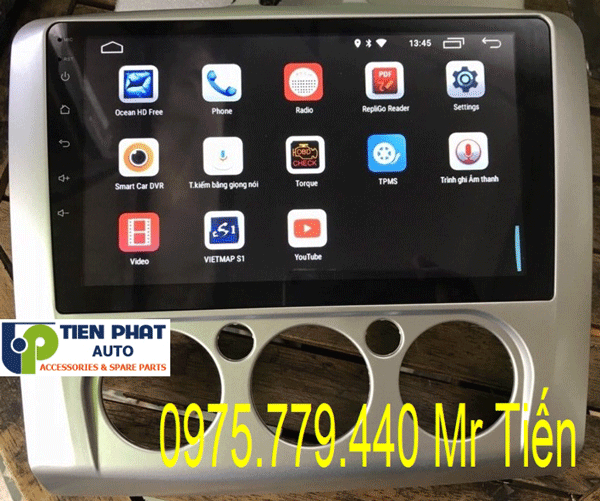 màn hình dvd chạy android cho ford focus 2010-2011