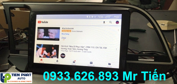 Màn hình dvd chạy android cho huyndai elantra 2018