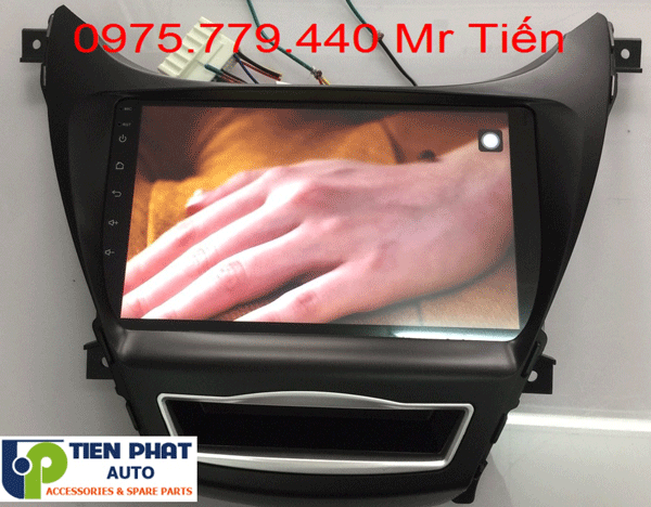 Màn hình dvd adroid cho huyndai elantra