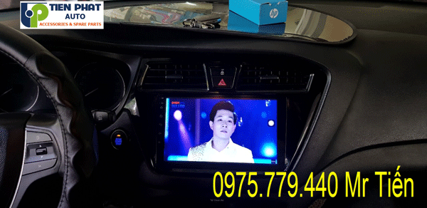 Màn hình dvd chạy android cho huyndai i20 2011-2014