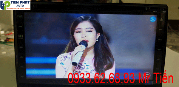Màn hình dvd chay android cho xe nissan sunny