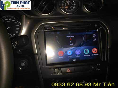 man hinh dvd chạy android cho suzuki vitara tại tp hcm