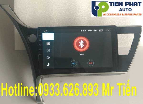 DVD android cho toyota altis 2018