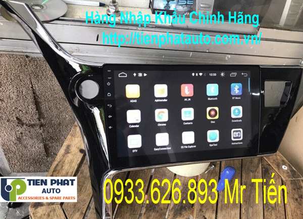 Màn hình DVD chạy android cho toyota altis 2018