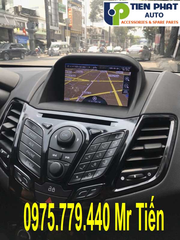 Màn Hình DVD Chạy Android Cho  Ford Fiesta 2011-2018