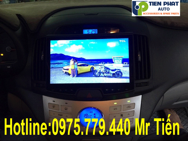  Màn hình DVD chạy android cho Huyndai Avante 2010-2014
