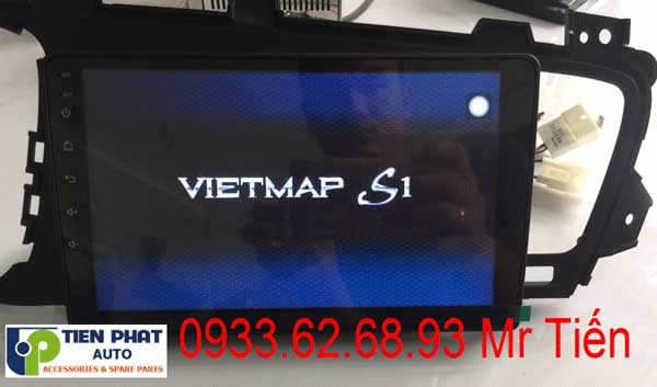 lap tan noi man hinh dvd android cho Kia K5 2014-2016 tai tphcm