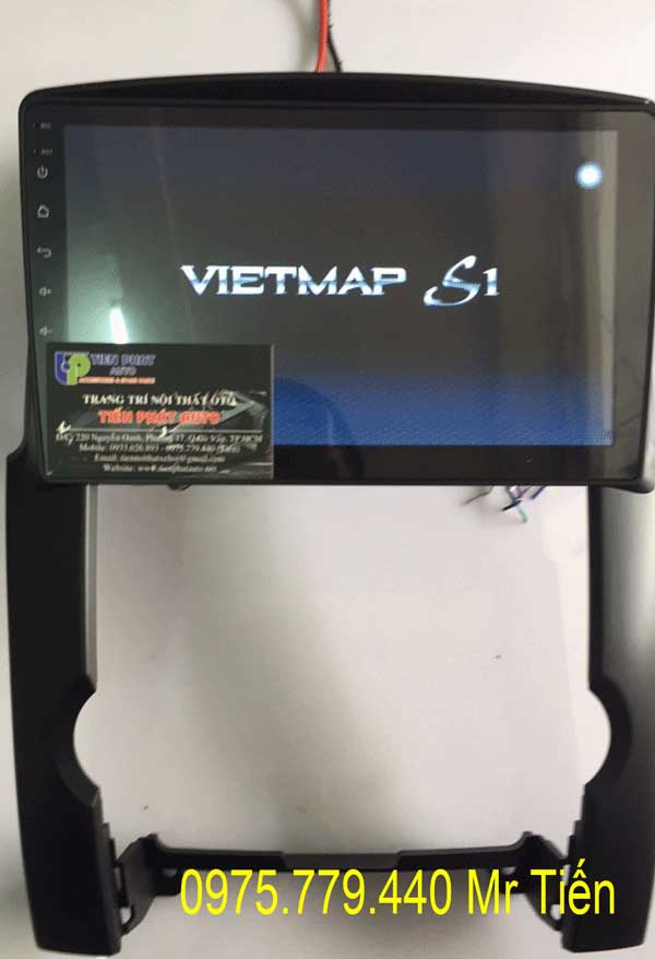 gia man hinh DVD android cho Kia Sorento 2010-2014