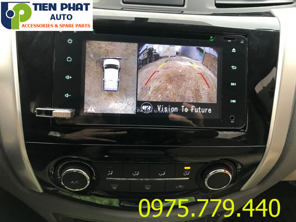 phan phoi man hinh dvd cho nissan navara np-300 dep uy tin