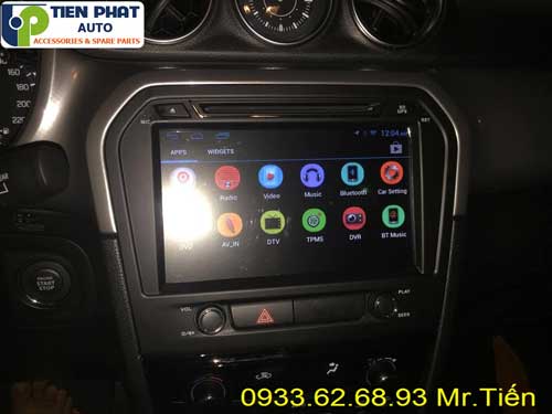 man hinh dvd chính hãng cho xe suzuki vitara tại tp hcm