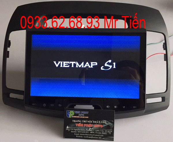 Man hinh dvd chay android cho huyndai avanta