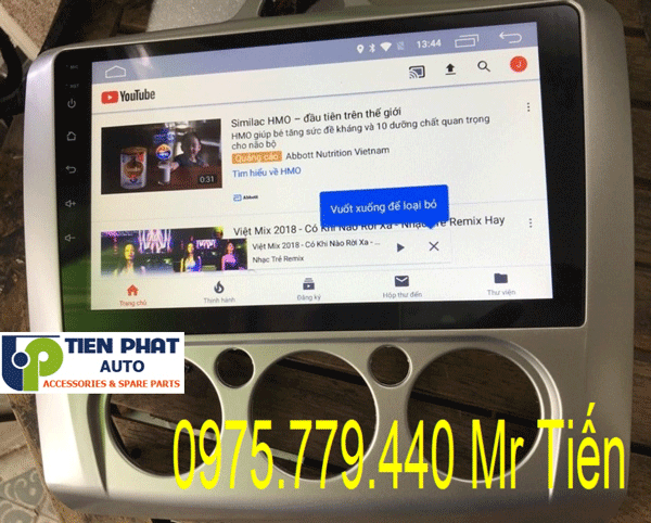 màn hình dvd chạy android cho ford focus 2010-2011