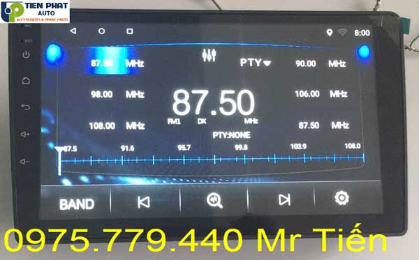 Màn Hình DVD Chạy Android Cho Xe Ford Transit 