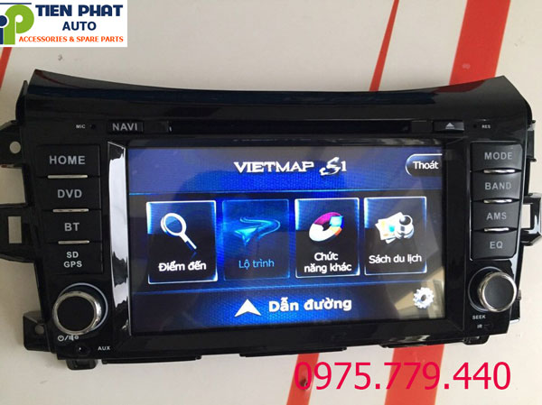 man hinh dvd cho nissan navara 2016 