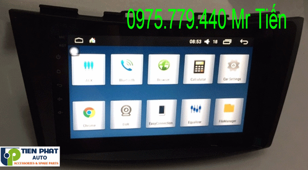 Màn Hình DVD Chạy Android Cho Suzuki Ertiga 2008-2018