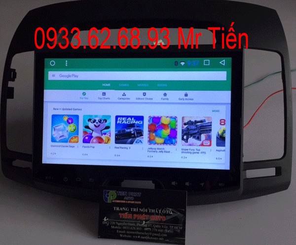 Man hinh dvd chay android cho huyndai avante 2011-2012-2013