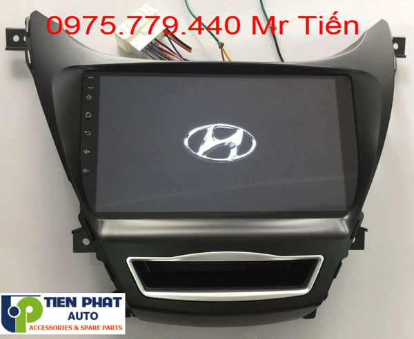 Màn hình dvd adroid cho huyndai elantra