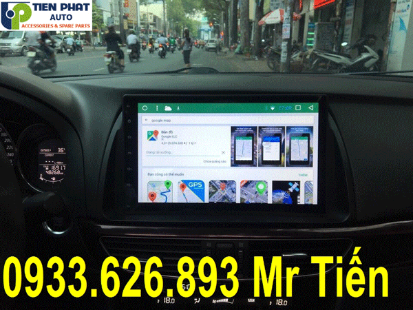 Màn hình DVD chạy android cho mazda CX5 2013-2016