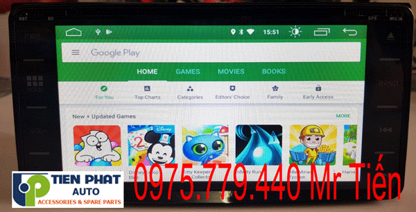 Màn hình dvd chạy android cho toyota fortuner