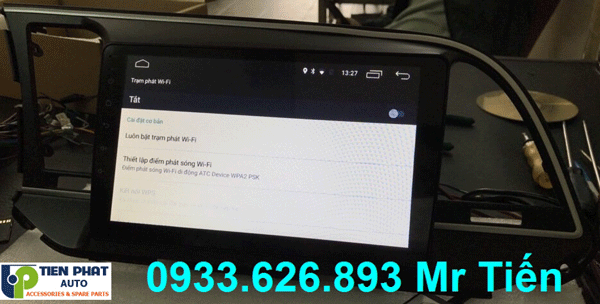 Màn hình dvd chạy android cho huyndai elantra 2018
