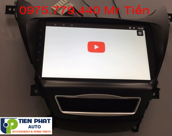 Màn hình dvd adroid cho huyndai elantra
