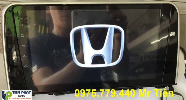 Màn hình DVD chạy android cho honda crv 2018