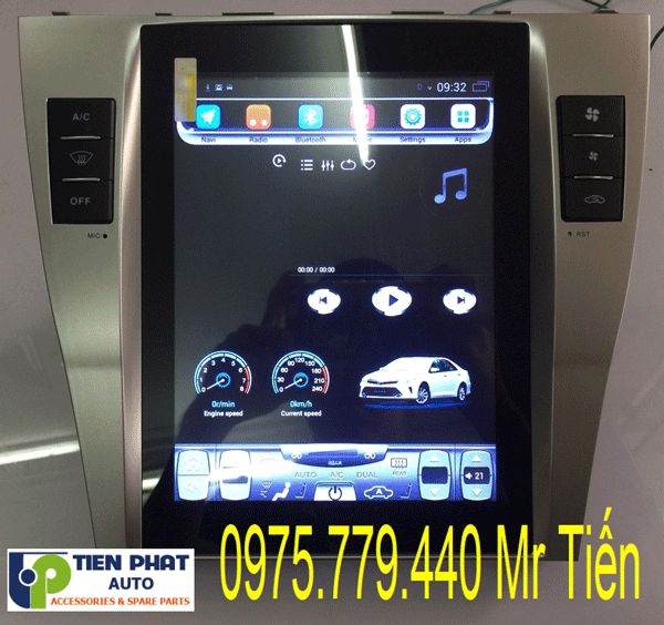 Màn hình dvd Tesla cao cấp cho Toyota Camry 2010