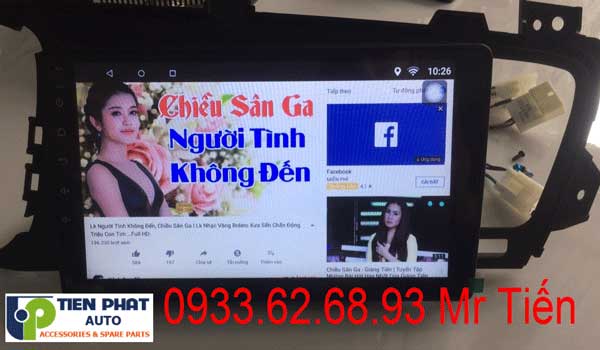 Màn hình DVD android cho Kia K5 2014-2016