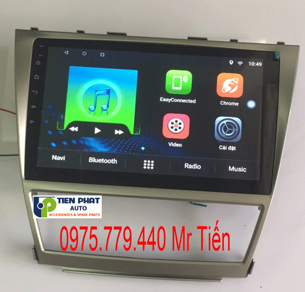 màn hình dvd chạy android cho Toyota Camry