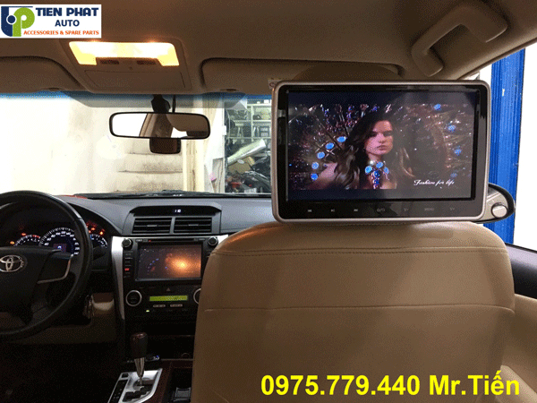 Màn Hình Gối Đầu Cho Toyota Camry 2012-2019