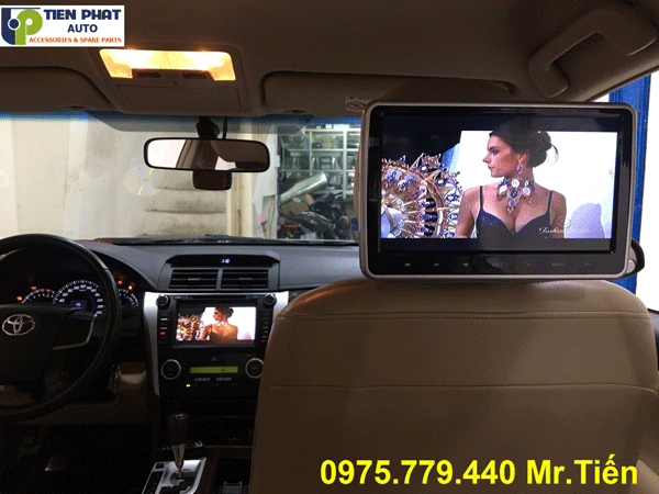 Màn Hình Gối Đầu Cho Toyota Camry 2012-2019