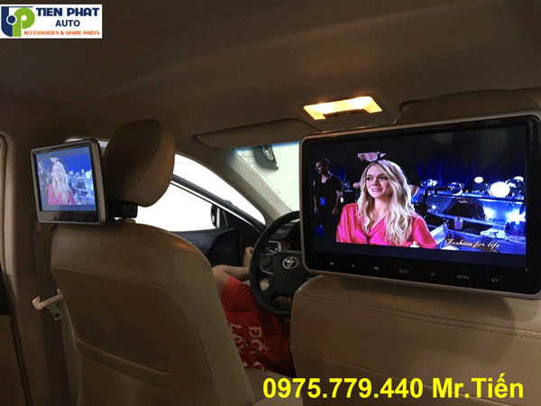 Màn Hình Gối Đầu Cho Toyota Camry 2012-2019