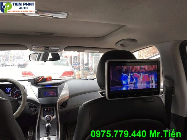 Màn Hình Gối Đầu Cho Huyndai Elantra 2012-2019