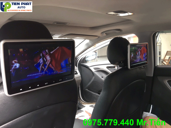 Màn Hình Gối Đầu Cho Huyndai Elantra 2012-2019